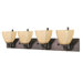 Normandy  Vanity Light in Copper Bronze