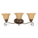 Vine  Vanity Light in Sonoma Bronze