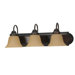 Ballerina  Vanity Light in Mahogany Bronze