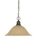 1 Light Inverted Pendant