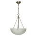 South Beach 3 Light Inverted Pendant