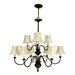 Vanguard 9 Light Chandelier
