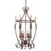 Trellio 6 Light Cage Pendant