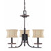 Madison 3 Light Chandelier