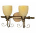 Vanguard  Vanity Light in Flemish Gold