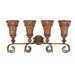 Marmount  Vanity Light in Antique Gold