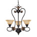 Francesca 3 Light Chandelier