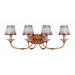 Cornelia  Vanity Light in Newport Copper