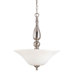 Dupont 3 Light Inverted Pendant