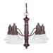 Gotham 5 Light Chandelier