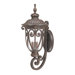 Corniche  Arm Up Wall Lantern in Burlwood
