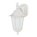 Cornerstone 13" x 7" Energy Star  Wall Lantern in White