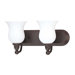 Glenwood  Vanity Light in Sudbury Bronze