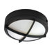 Hudson  Wall Lantern with Cross Grill in Architectural Bronze