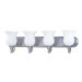 Glenwood  Vanity Light in Brushed Nickel