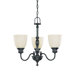 Bella 3 Light Chandelier