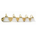 Ballerina  Vanity Light in Polished Brass