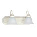 Ballerina  Vanity Light in Textured White