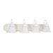 Ballerina  Vanity Light in Textured White