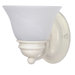 Empire  Wall Sconce in Textured White