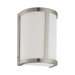 Odeon  Wall Sconce in Brushed Nickel