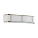 Odeon  Wall Sconce in Brushed Nickel