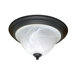 Castillo 2 Light Flush Mount