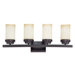 Lucern  Vanity Light in Patina Bronze