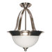Palladium Inverted Pendant