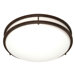 Glamour Energy Star 3 Light Flush Mount