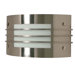 7.25" x 12"  Wall Sconce in Brushed Nickel