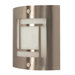 Energy Star  Wall Sconce in Brushed Nickel