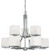 Bento 9 Light Chandelier