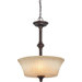 Franklin 3 Light Inverted Pendant