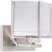 Portia One Light Wall Sconce - Energy Star