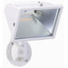 10" One Light Flood Light in White