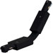 Track Light Flexible Connector in Black