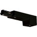 Track Light Conduit Live End in Black