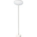 24" Track Light Extension in White