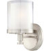 Decker 1 Light Bath Vanity Light