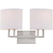 Gemini 2 Light Bath Vanity Light