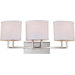 Gemini 3 Light Bath Vanity Light