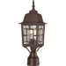 Banyon 1 Light Outdoor Post Lantern