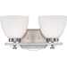 Bentley 2 Light Bath Vanity Light