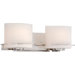 Loren 2 Light Bath Vanity Light
