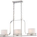 Loren 3 Light Kitchen Island Pendant