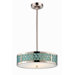 Raindrop 3 Light Mini Pendant