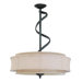 Darwin 3 Light Drum Pendant