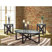 Ashley 3 Piece Coffee Table Set