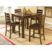 Franklin lll 5 Piece Counter Height Dining Set